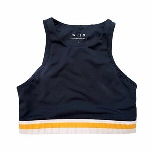 Wilo the Label Size Large Sports Bra Tank Top